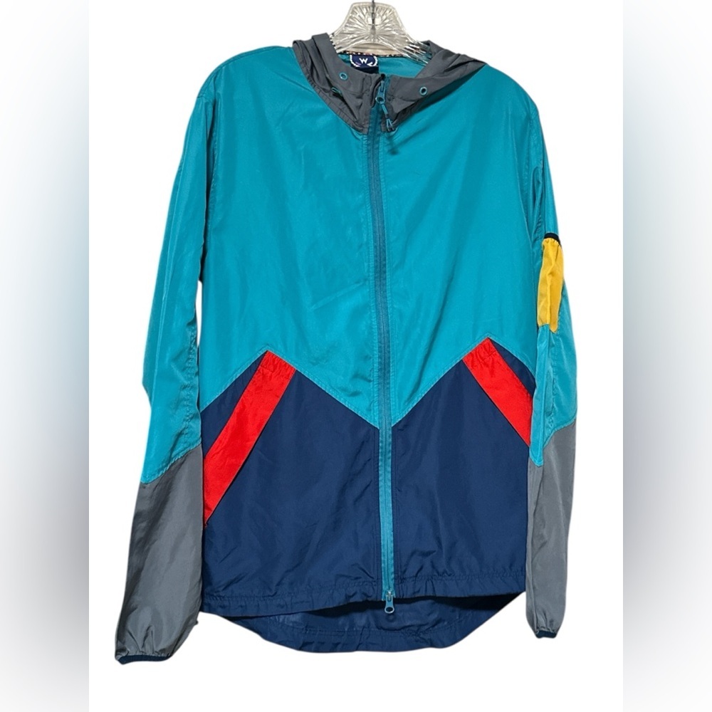 RETRO 90’s Without Walls Colorful‎ lightweight Windbreaker Jacket